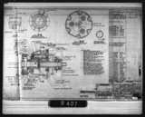 Manufacturer's drawing for Douglas Aircraft Company Douglas DC-6 . Drawing number 3532052