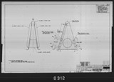 Manufacturer's drawing for North American Aviation P-51 Mustang. Drawing number 102-58739