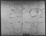 Manufacturer's drawing for Chance Vought F4U Corsair. Drawing number 40602