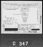 Manufacturer's drawing for Boeing Aircraft Corporation B-17 Flying Fortress. Drawing number 1-28365