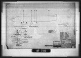 Manufacturer's drawing for Douglas Aircraft Company Douglas DC-6 . Drawing number 3399043