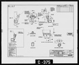 Manufacturer's drawing for Packard Packard Merlin V-1650. Drawing number 621992