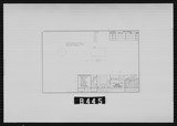 Manufacturer's drawing for Beechcraft T-34 Mentor. Drawing number 35-810088
