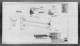 Manufacturer's drawing for North American Aviation B-25 Mitchell Bomber. Drawing number 98-61106