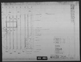 Manufacturer's drawing for Chance Vought F4U Corsair. Drawing number 40234