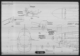Manufacturer's drawing for North American Aviation P-51 Mustang. Drawing number 104-40001