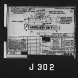 Manufacturer's drawing for Douglas Aircraft Company C-47 Skytrain. Drawing number 1006707
