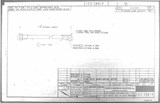 Manufacturer's drawing for North American Aviation P-51 Mustang. Drawing number 102-58814