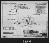 Manufacturer's drawing for North American Aviation P-51 Mustang. Drawing number 106-318265