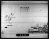 Manufacturer's drawing for Douglas Aircraft Company Douglas DC-6 . Drawing number 3494051