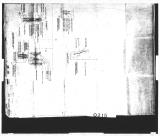 Manufacturer's drawing for Lockheed Corporation P-38 Lightning. Drawing number 197744