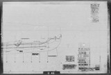 Manufacturer's drawing for North American Aviation B-25 Mitchell Bomber. Drawing number 108-54201