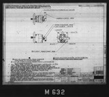 Manufacturer's drawing for North American Aviation B-25 Mitchell Bomber. Drawing number 98-58080