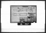 Manufacturer's drawing for Douglas Aircraft Company Douglas DC-6 . Drawing number 2099601