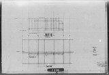 Manufacturer's drawing for North American Aviation B-25 Mitchell Bomber. Drawing number 108-53148
