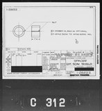 Manufacturer's drawing for Boeing Aircraft Corporation B-17 Flying Fortress. Drawing number 1-28222