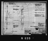 Manufacturer's drawing for Douglas Aircraft Company C-47 Skytrain. Drawing number 4118992