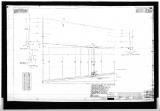 Manufacturer's drawing for Lockheed Corporation P-38 Lightning. Drawing number 198851