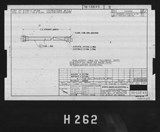 Manufacturer's drawing for North American Aviation B-25 Mitchell Bomber. Drawing number 98-588149