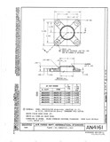 Manufacturer's drawing for Generic Parts - Aviation General Manuals. Drawing number AN4161
