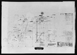 Manufacturer's drawing for Beechcraft C-45, Beech 18, AT-11. Drawing number 734-183302