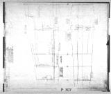 Manufacturer's drawing for Lockheed Corporation P-38 Lightning. Drawing number 197875