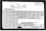 Manufacturer's drawing for Lockheed Corporation P-38 Lightning. Drawing number 191029