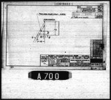 Manufacturer's drawing for North American Aviation AT-6 Texan / Harvard. Drawing number 36-31833