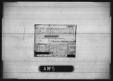 Manufacturer's drawing for Douglas Aircraft Company Douglas DC-6 . Drawing number 7481495
