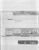 Manufacturer's drawing for Bell Aircraft P-39 Airacobra. Drawing number 33-137-029