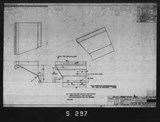Manufacturer's drawing for North American Aviation B-25 Mitchell Bomber. Drawing number 98-616112