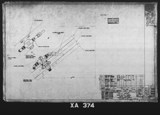 Manufacturer's drawing for Chance Vought Aircraft Inc. F4U Corsair. Drawing number 34938