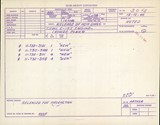 Manufacturer's drawing for Globe/Temco Swift Drawings & Manuals. Drawing number 3048