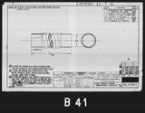 Manufacturer's drawing for North American Aviation P-51 Mustang. Drawing number 102-47045