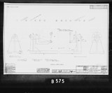 Manufacturer's drawing for Packard Packard Merlin V-1650. Drawing number at9733