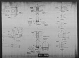 Manufacturer's drawing for Chance Vought Aircraft Inc. F4U Corsair. Drawing number 33102