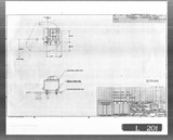 Manufacturer's drawing for Bell Aircraft P-39 Airacobra. Drawing number 33-755-009