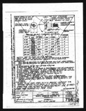 Manufacturer's drawing for North American Aviation AT-6 Texan / Harvard. Drawing number 7S6