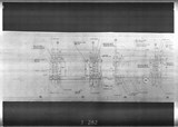 Manufacturer's drawing for North American Aviation T-28 Trojan. Drawing number 200-13060