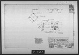 Manufacturer's drawing for Chance Vought F4U Corsair. Drawing number 34340