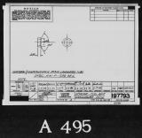 Manufacturer's drawing for Lockheed Aircraft Corporation P-38 Lightning Drawings & Manuals. Drawing number 197793