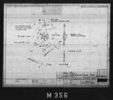 Manufacturer's drawing for North American Aviation B-25 Mitchell Bomber. Drawing number 98-32064