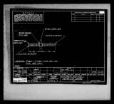 Manufacturer's drawing for Lockheed Corporation P-38 Lightning. Drawing number 197507