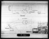 Manufacturer's drawing for Douglas Aircraft Company Douglas DC-6 . Drawing number 3481478