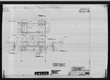 Manufacturer's drawing for North American Aviation B-25 Mitchell Bomber. Drawing number 108-31485