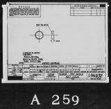 Manufacturer's drawing for Lockheed Corporation P-38 Lightning. Drawing number 194837