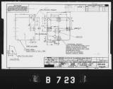 Manufacturer's drawing for Lockheed Corporation P-38 Lightning. Drawing number 198148