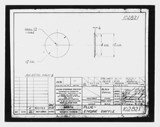 Manufacturer's drawing for Beechcraft AT-10 Wichita - Private. Drawing number 102821