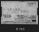 Manufacturer's drawing for North American Aviation B-25 Mitchell Bomber. Drawing number 108-54856