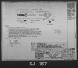 Manufacturer's drawing for Chance Vought F4U Corsair. Drawing number 33528
